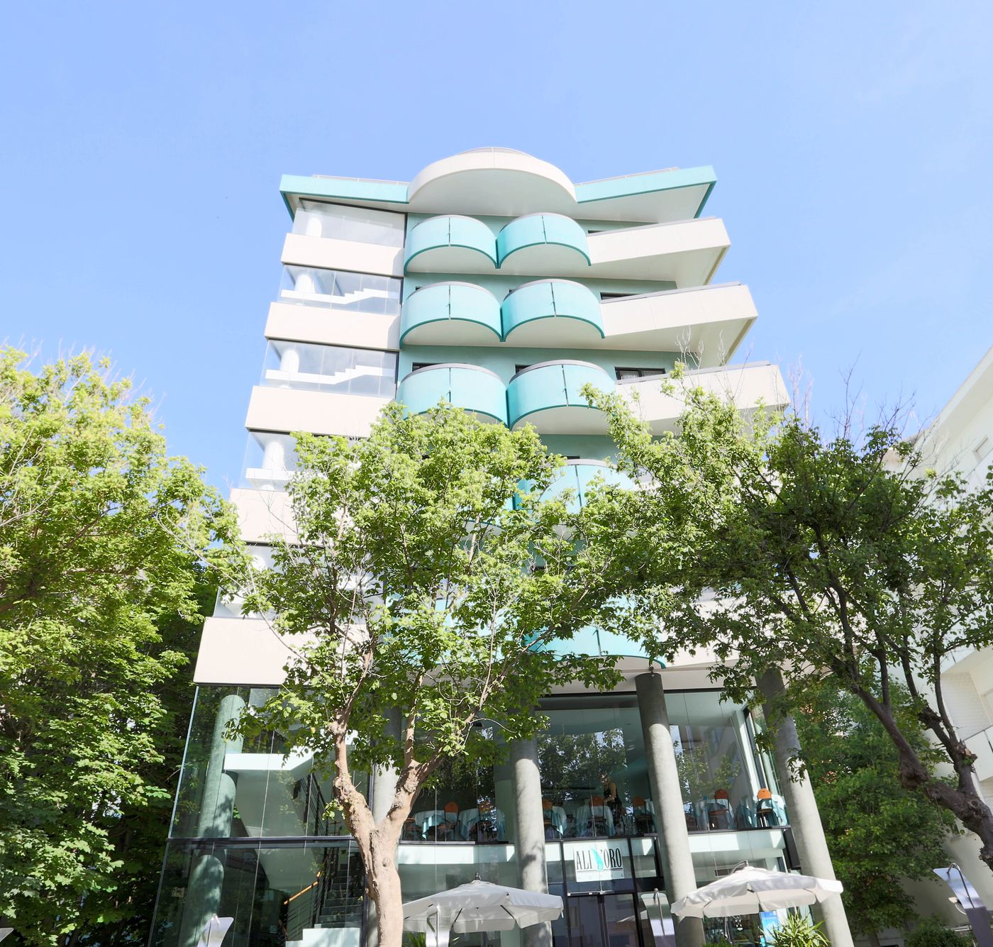 Hotel Ali D'oro-Italy-Rimini-General view-1