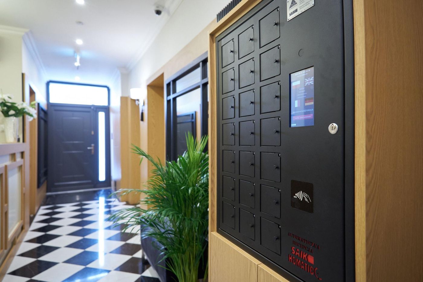 Apartamenty Klasztorna 25-Poland-POZNAN-Lobby-4