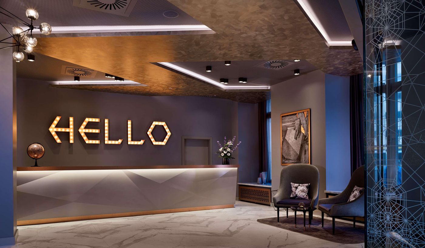 Park Plaza Nuremberg-Germany-NURNBERG-Lobby-6