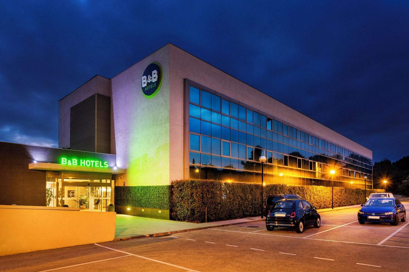 B&B Hotel Barcelona Sant Cugat-Spain-SANT CUGAT DEL VALLES-General view-1