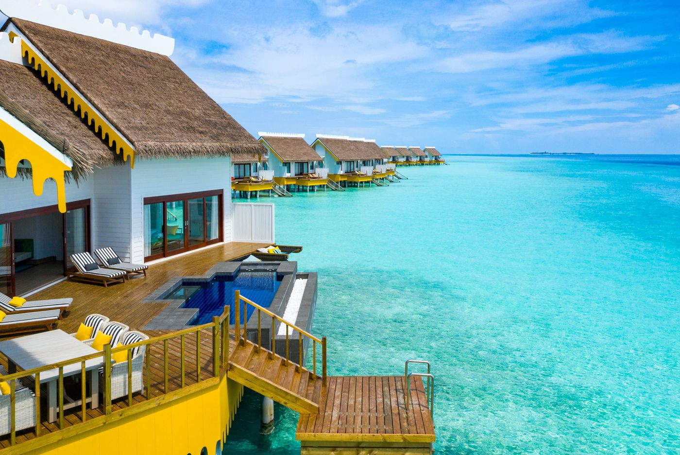 Saii Lagoon Maldives Curio Collection by Hilton