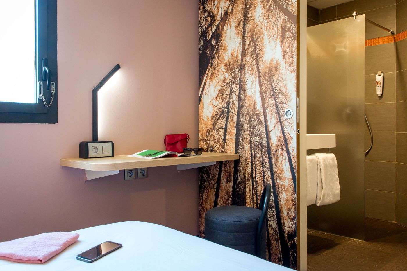 B&B HOTEL Marseille Centre la Timone-France-MARSEILLE-Room-10