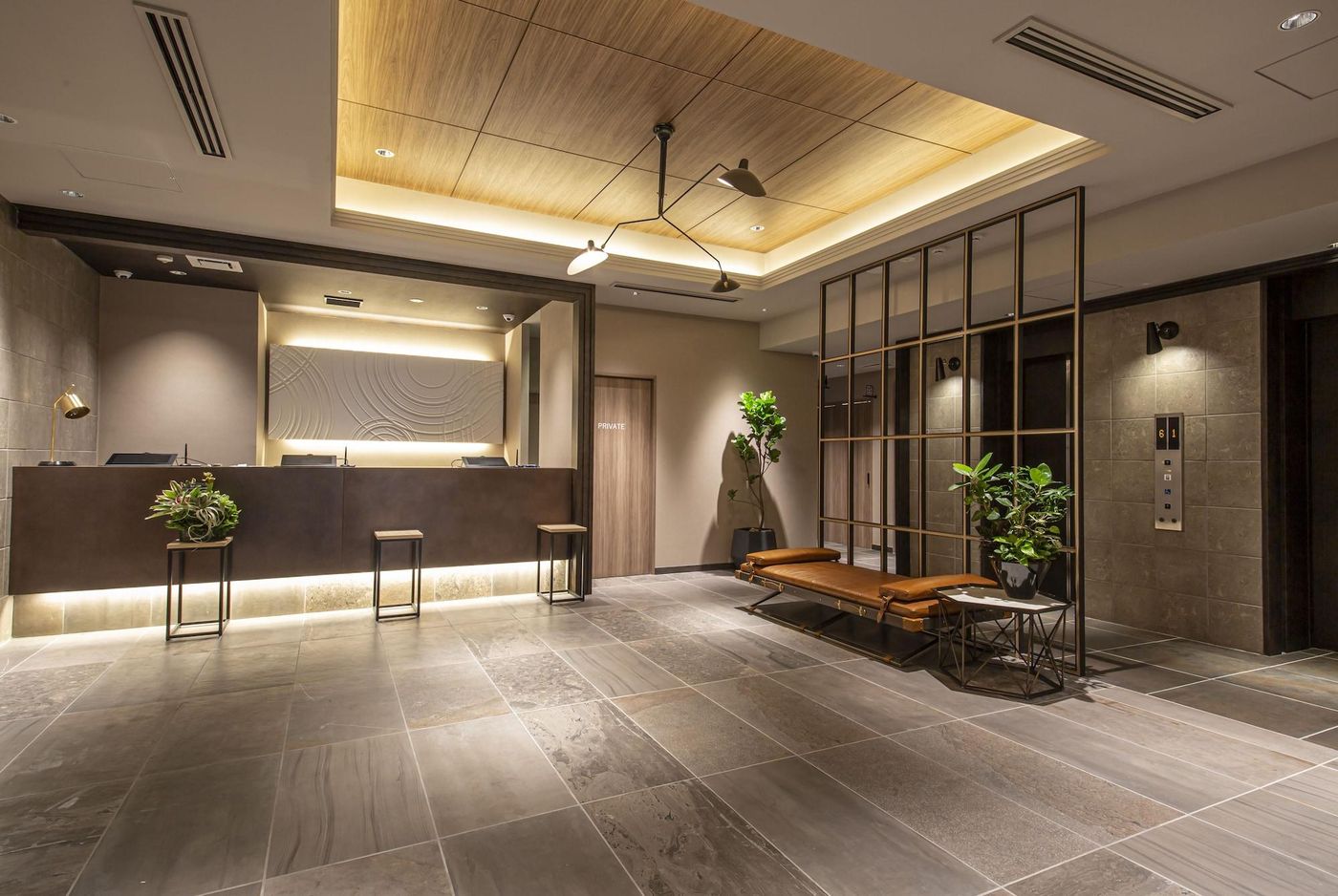 Hotel Amanek Kamata Ekimae-Japan-TOKYO-Lobby-4