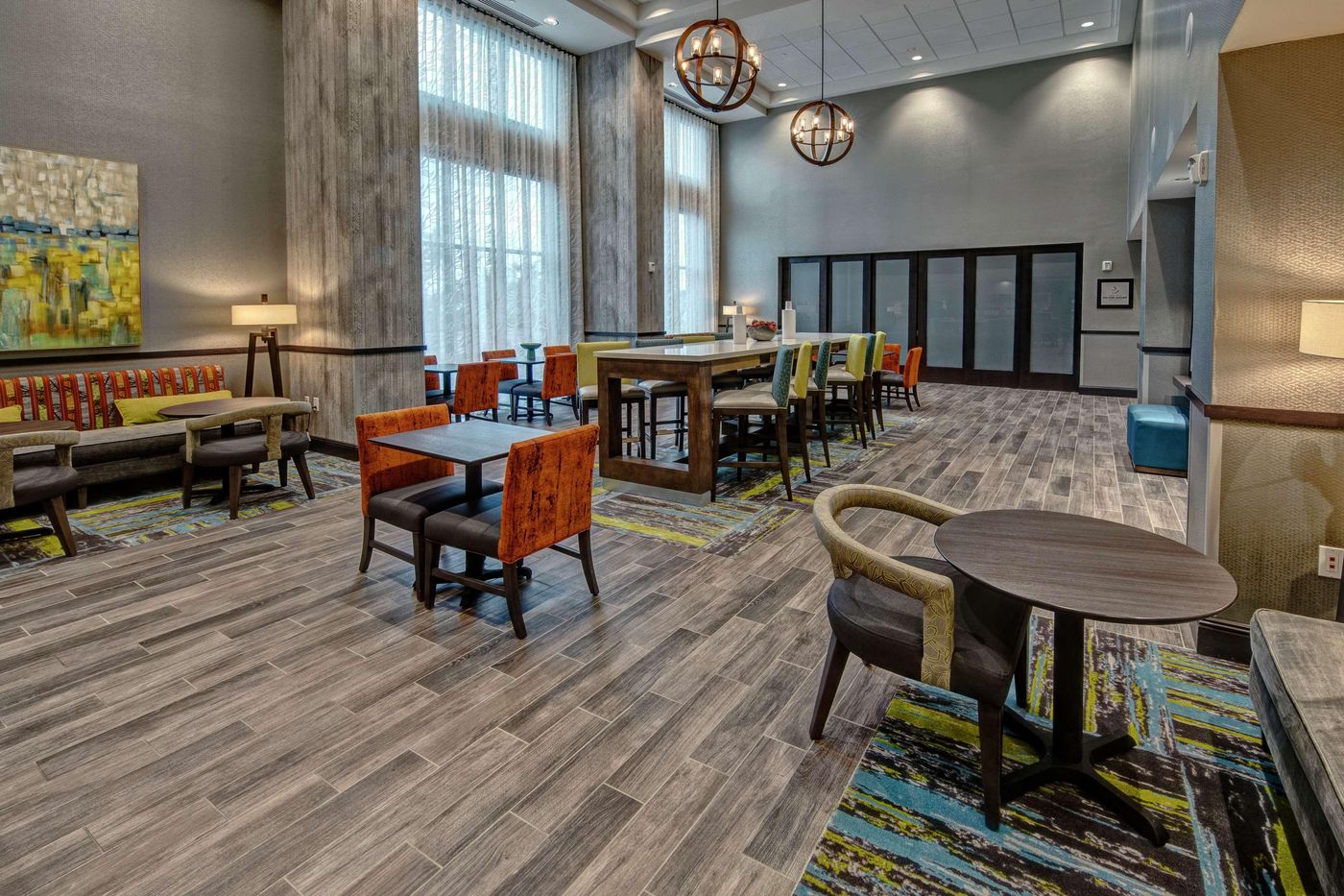 Hampton Inn & Suites Nashville/Goodlettsville, TN-United States-Goodlettsville-Lobby-4