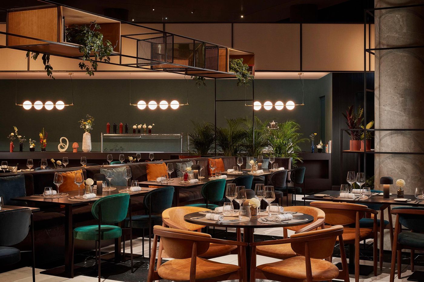 NH Collection Frankfurt Spin Tower - Germany - Frankfurt am Main - Restaurant - 6