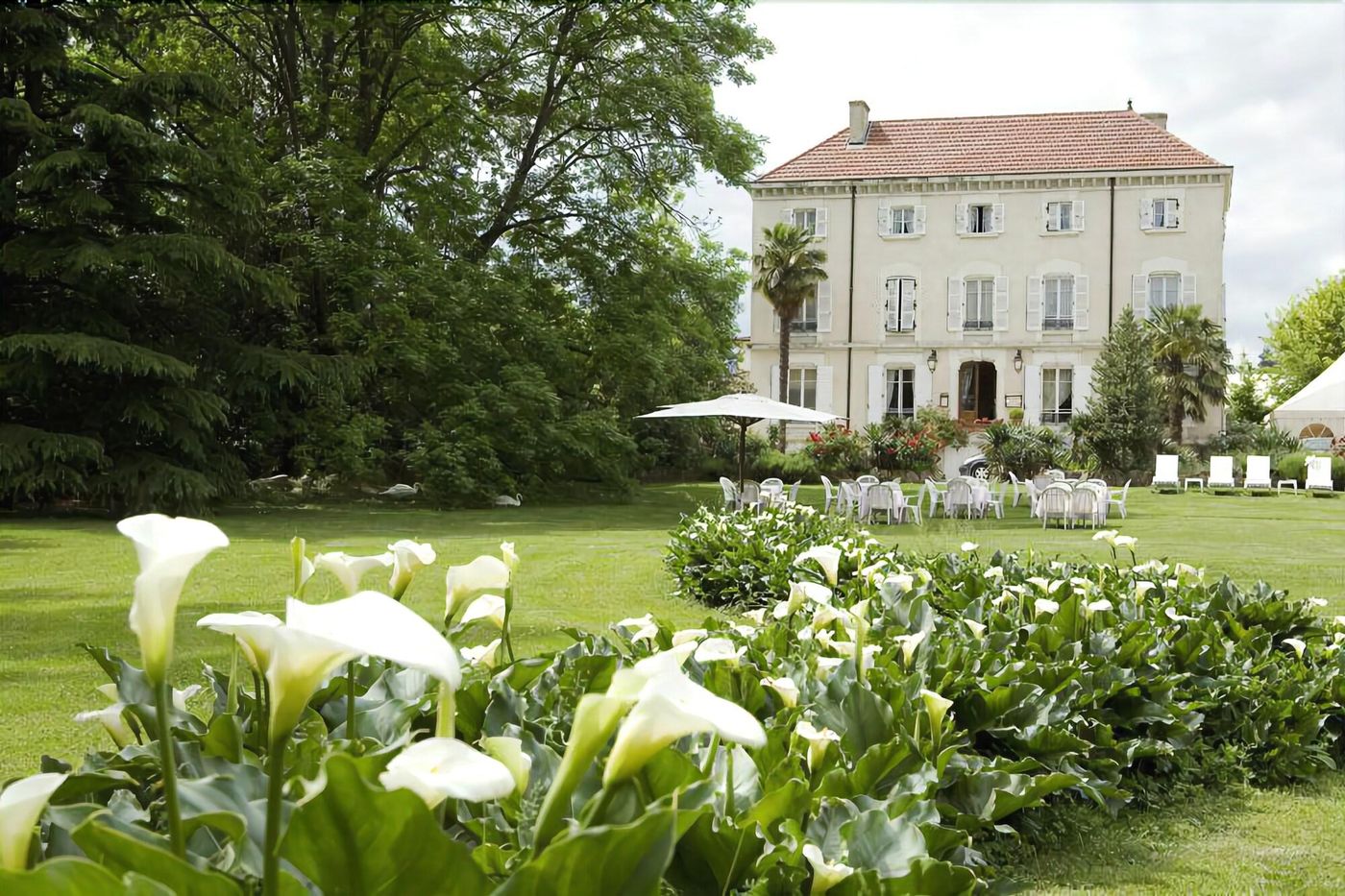 Domaine de Clairefontaine - France - Chonas-l'Amballan - General view - 6