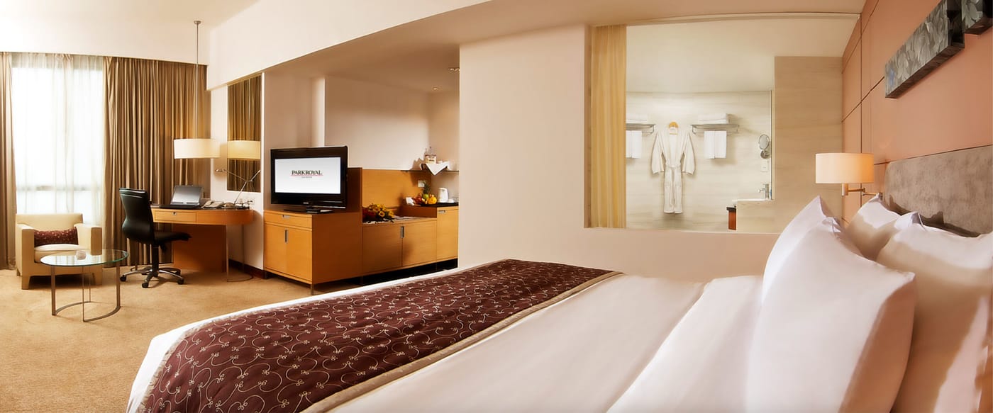 PARKROYAL Saigon-Vietnam-HO CHI MINH CITY-Room-1