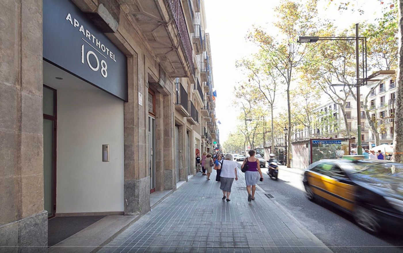 Apart - Ramblas 108-Spain-Barcelona-Lobby-7