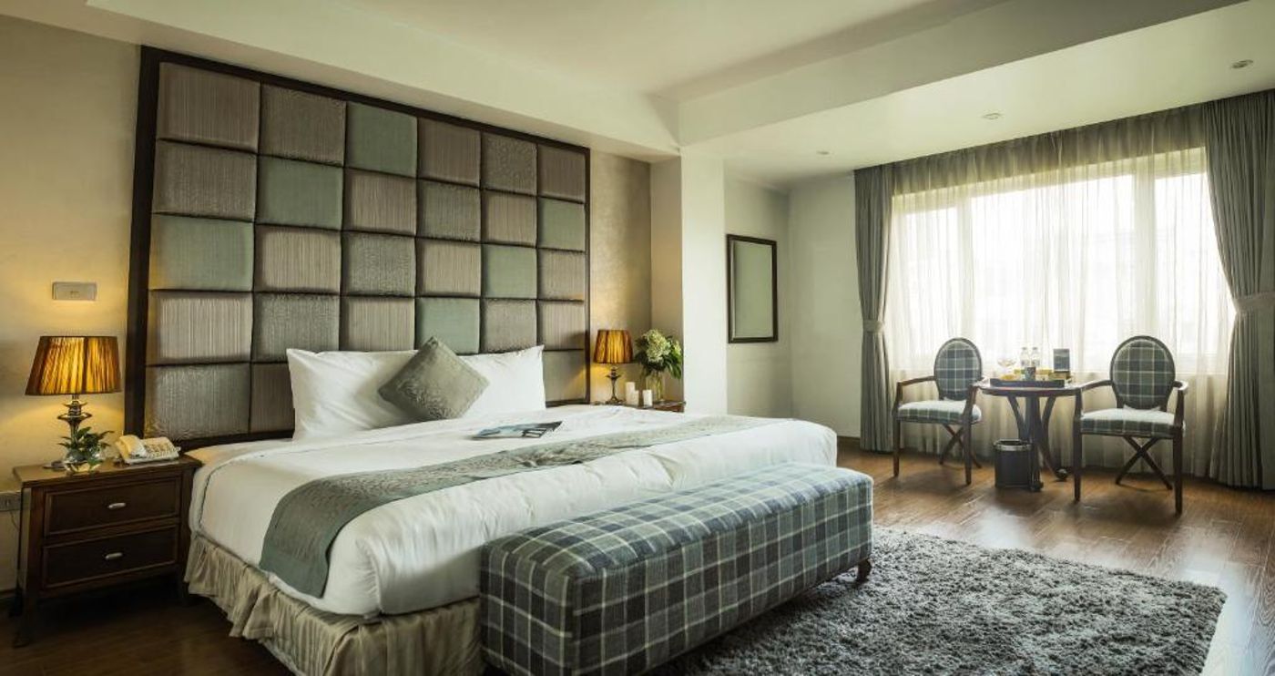 Dragon Pearl Hotel Hanoi-Vietnam-Hanoi-Room-10