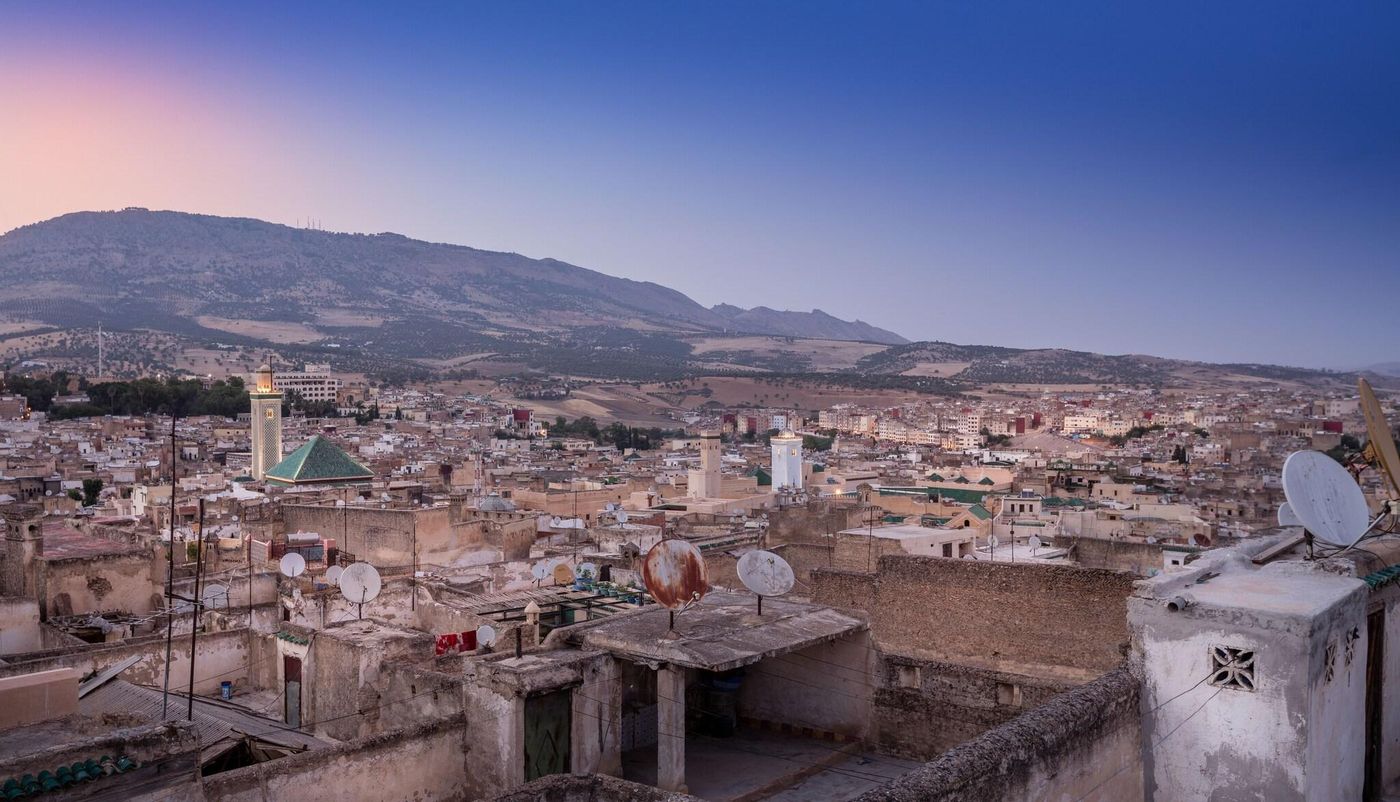 Dar Bensouda-Morocco-Fes-General view-9