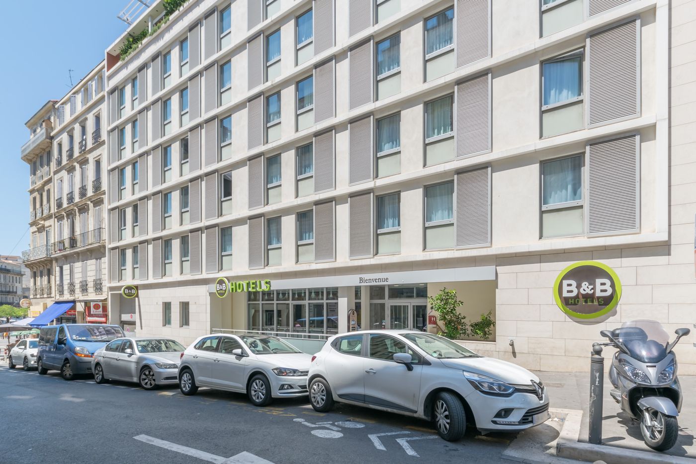 B&B HOTEL Marseille Centre La Joliette-France-MARSEILLE-General view-3