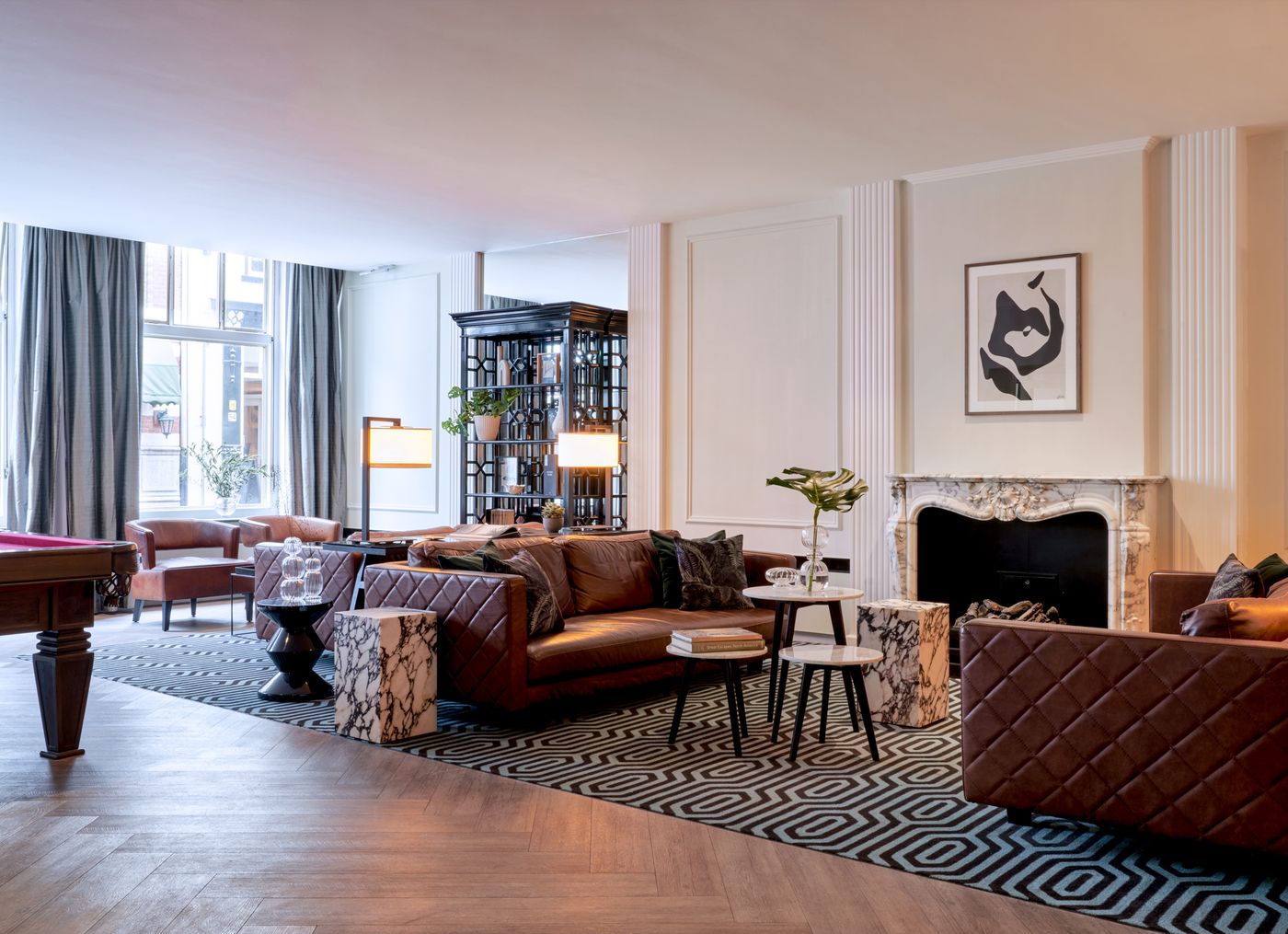 Park Centraal Den Haag, part of Sircle Collection-Netherlands-THE HAGUE-Lobby-7