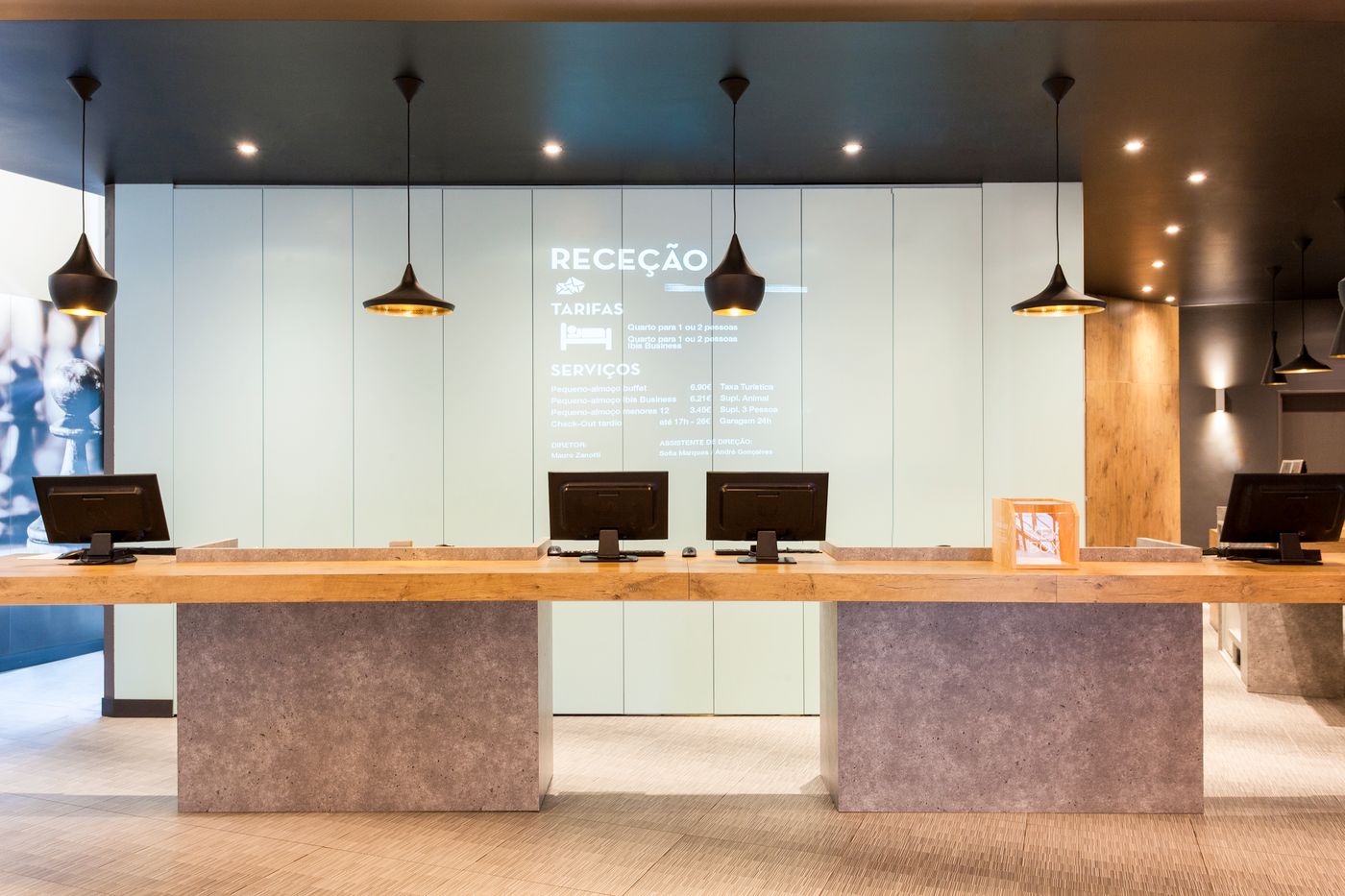 Ibis Lisboa Jose Malhoa - Portugal - LISBOA - Lobby - 3