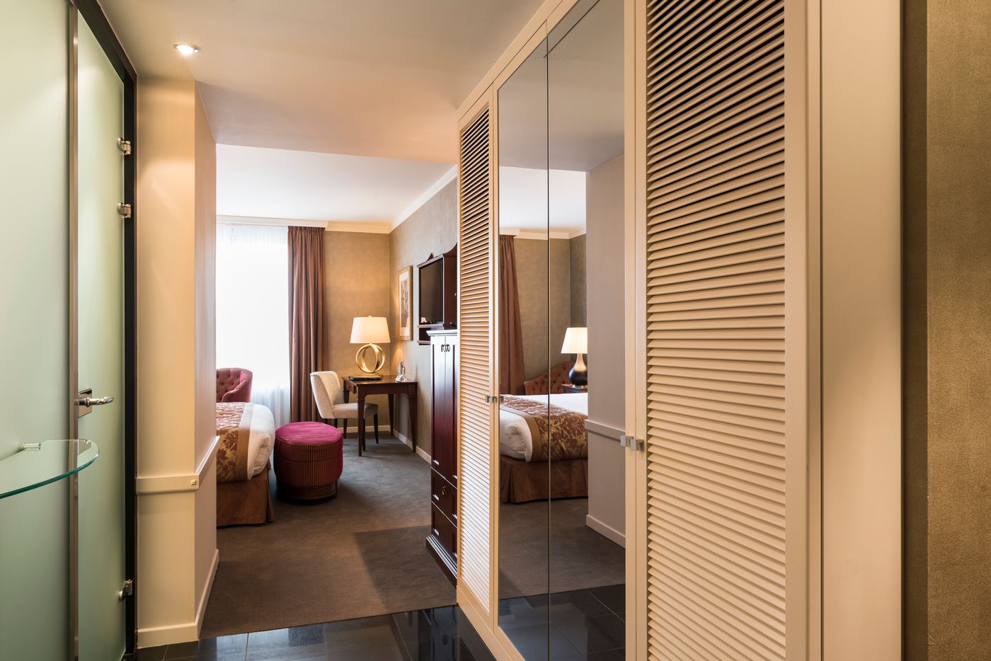 Dukes' Palace Hotel Bruges-Belgium-BRUGES-Room-9