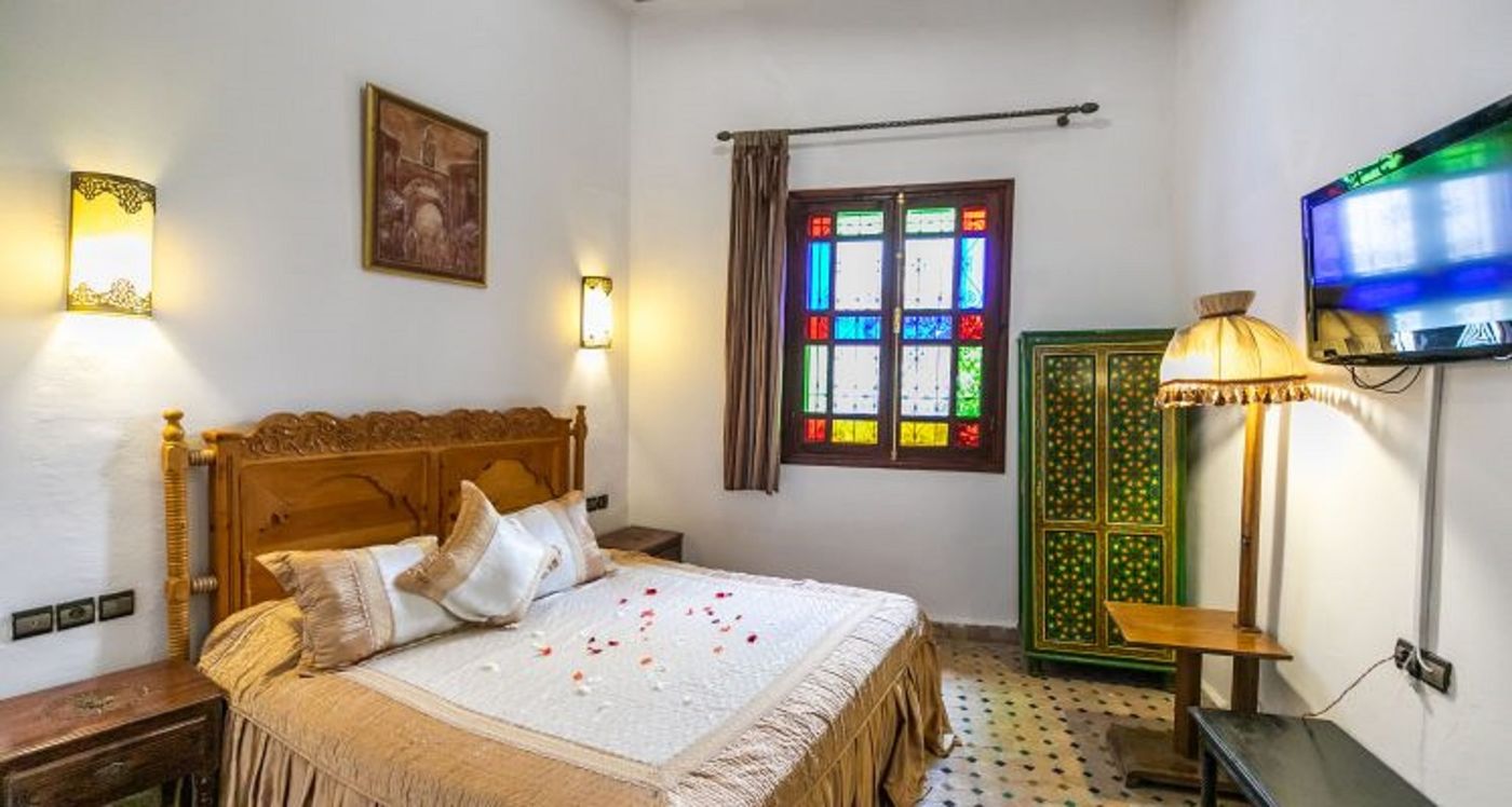 Riad Jardin Chrifa-Morocco-FES-Room-10