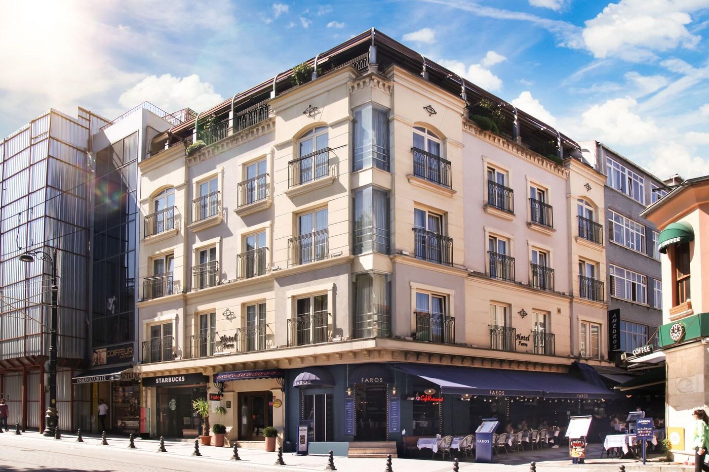 Faros Old City Hotel-Turkey-ISTANBUL-General view-3