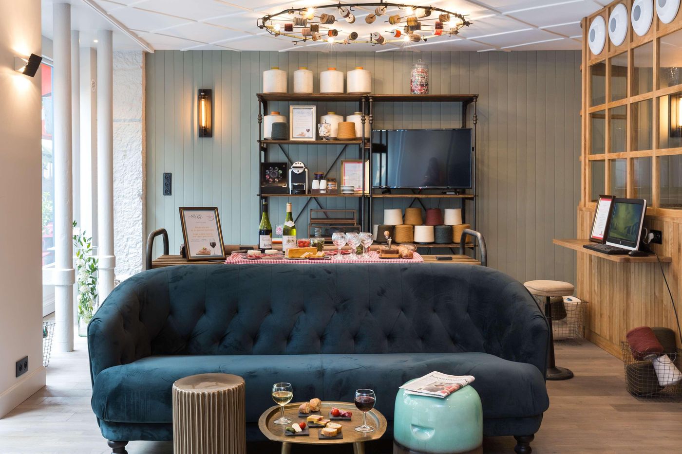 Hotel Silky by HappyCulture - France - LYON - Bar - 1