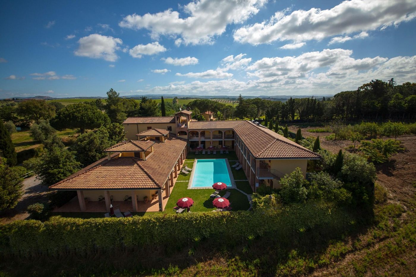 Hotel Le Querciolaie dei Ricci-Italy-Orbetello-General view-4