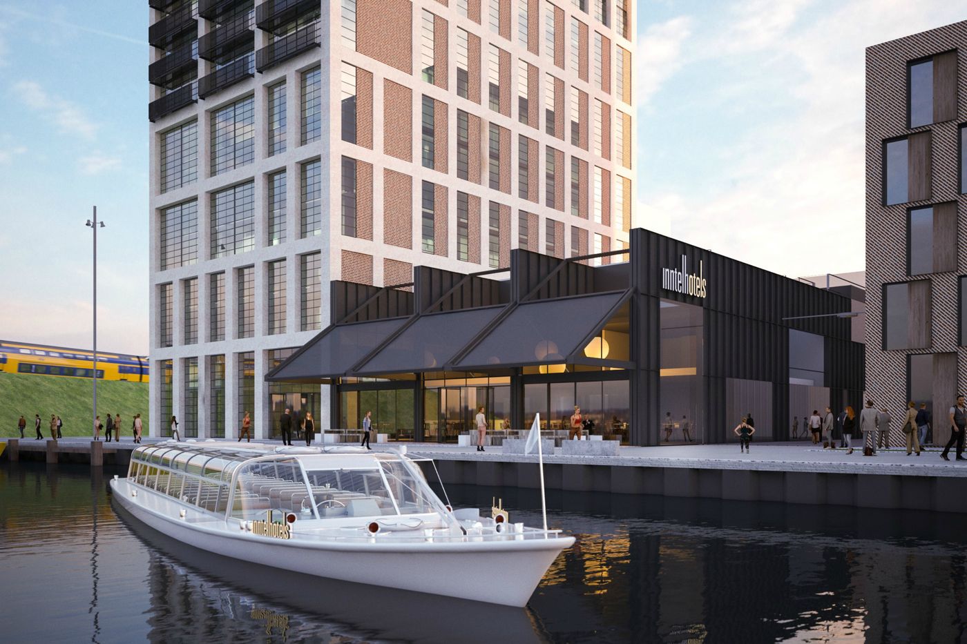 Inntel-hotels-Amsterdam-Landmark-General-view-2