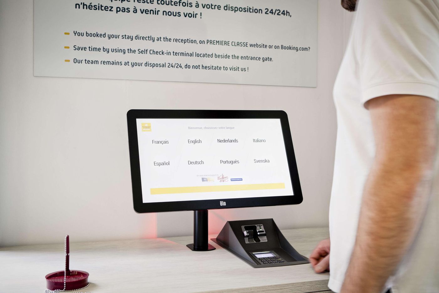 Premiere Classe Lyon Centre Gare Part Dieu - France - LYON  - Lobby - 6