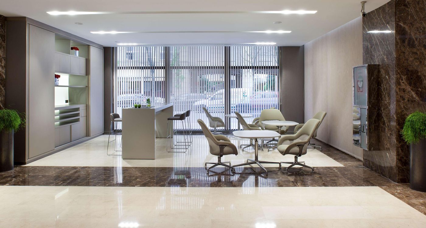 NH Collection San Sebastián Aránzazu-Spain-SAN SEBASTIAN-Lobby-8