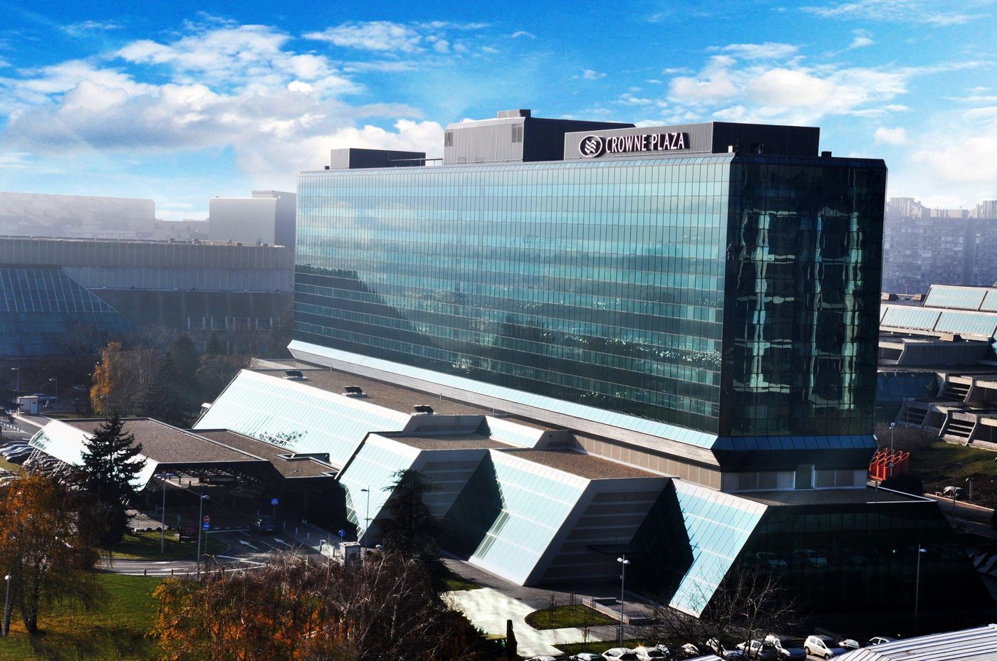 Crowne Plaza Belgrade-Serbia-NOVI BEOGRAD-General view-9