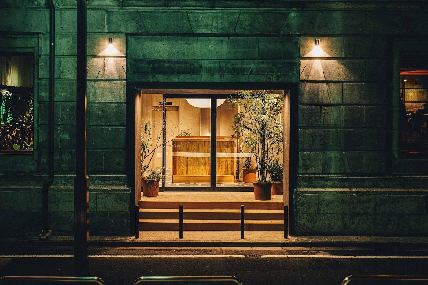 Hotel K5-Japan-TOKYO-Lobby-2