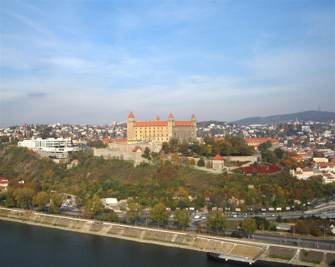 Hotel Antares-Slovakia-BRATISLAVA-General view-3