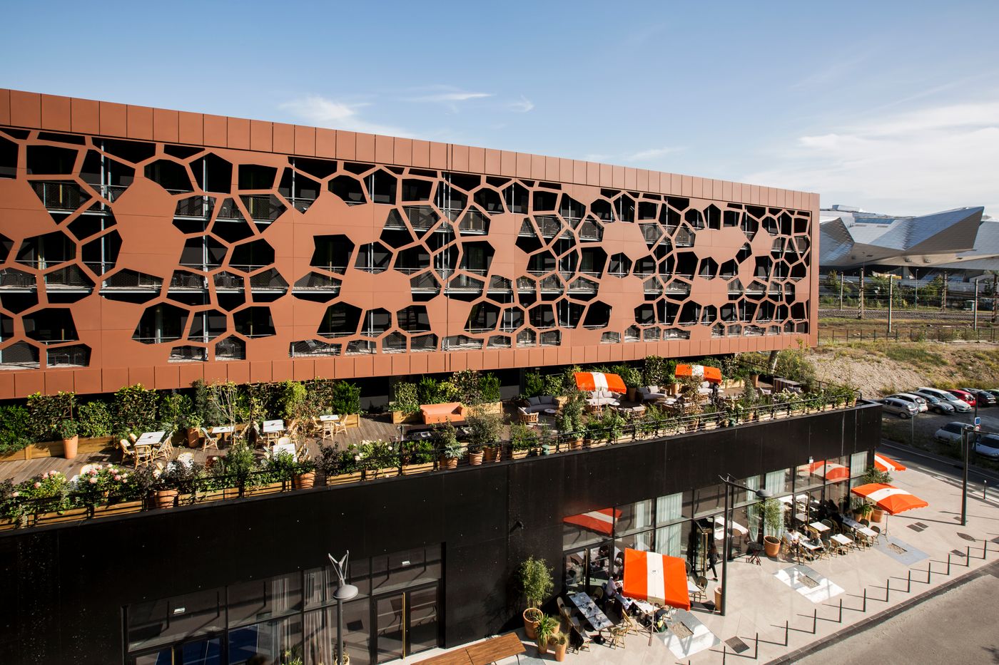 MOB Hotel Lyon Confluence - France - LYON - General view - 1