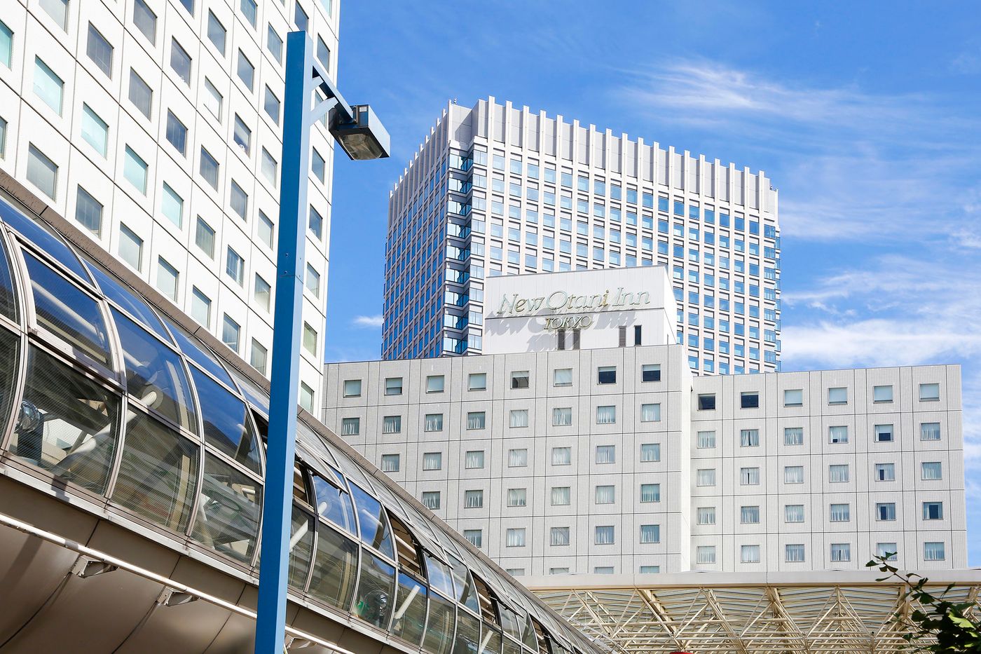 New Otani Inn Tokyo-Japan-Shinagawa Ku-General view-5