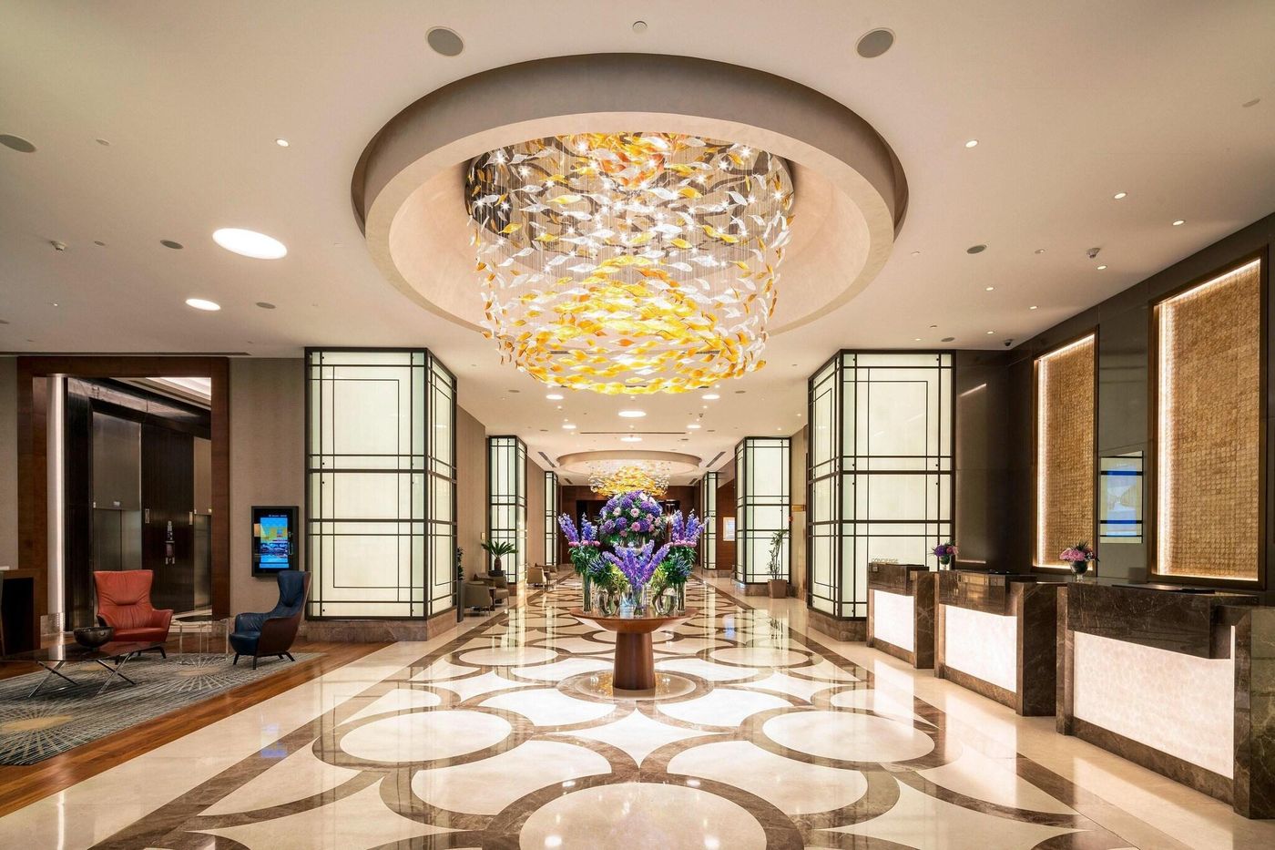 Sheraton Grand Istanbul Atasehir Hotel-Turkey-ISTANBUL-Lobby-6