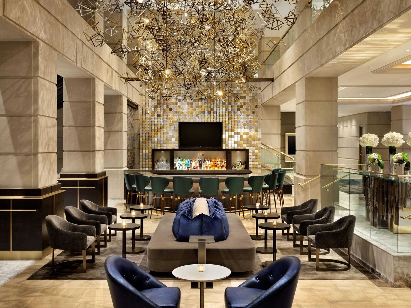 Fairmont Washington DC Georgetown - United States - WASHINGTON - Bar - 3