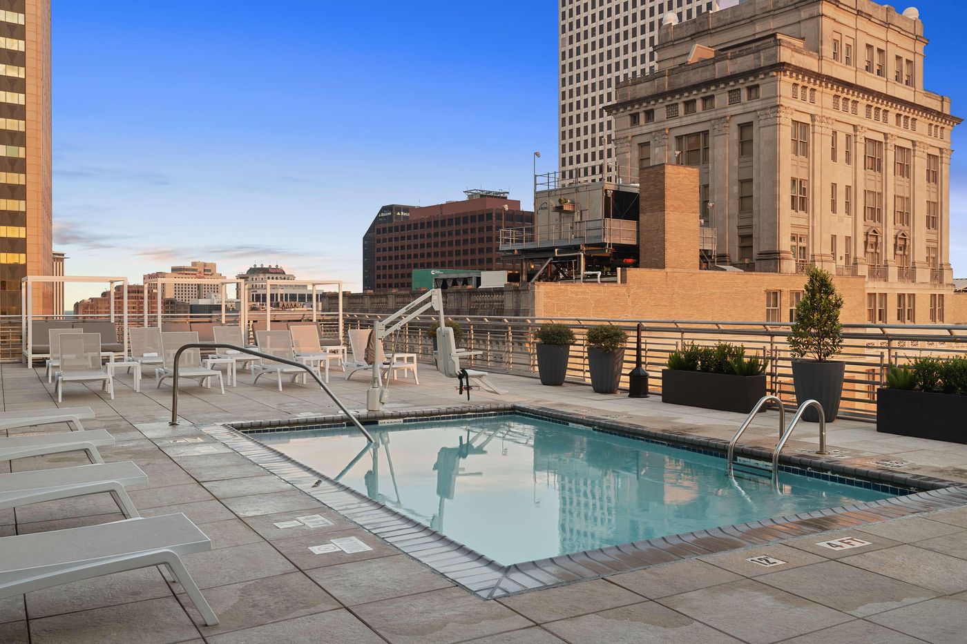 Hilton Garden Inn French Quarter CBD - United States - NEW ORLEANS - Pool - 9