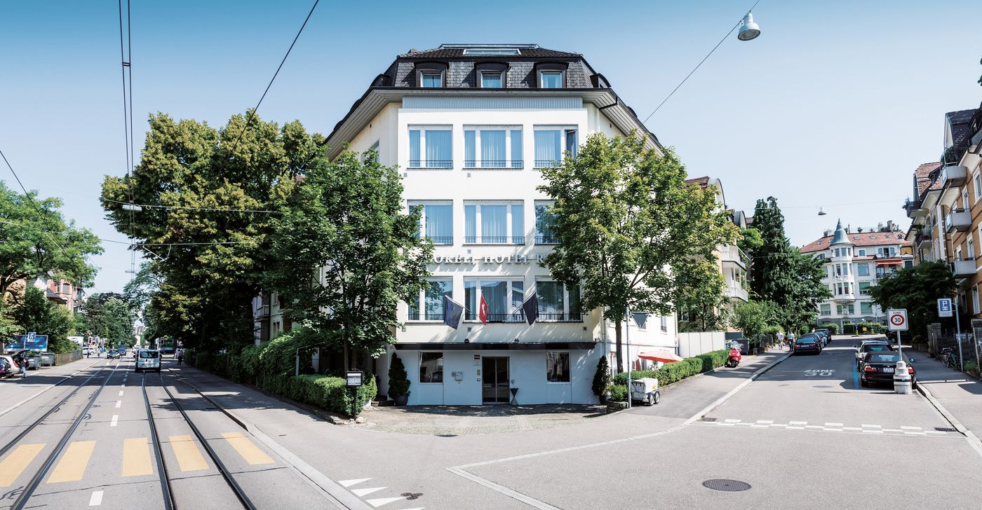 Sorell Hotel Rex-Switzerland-Zurich-General view-1