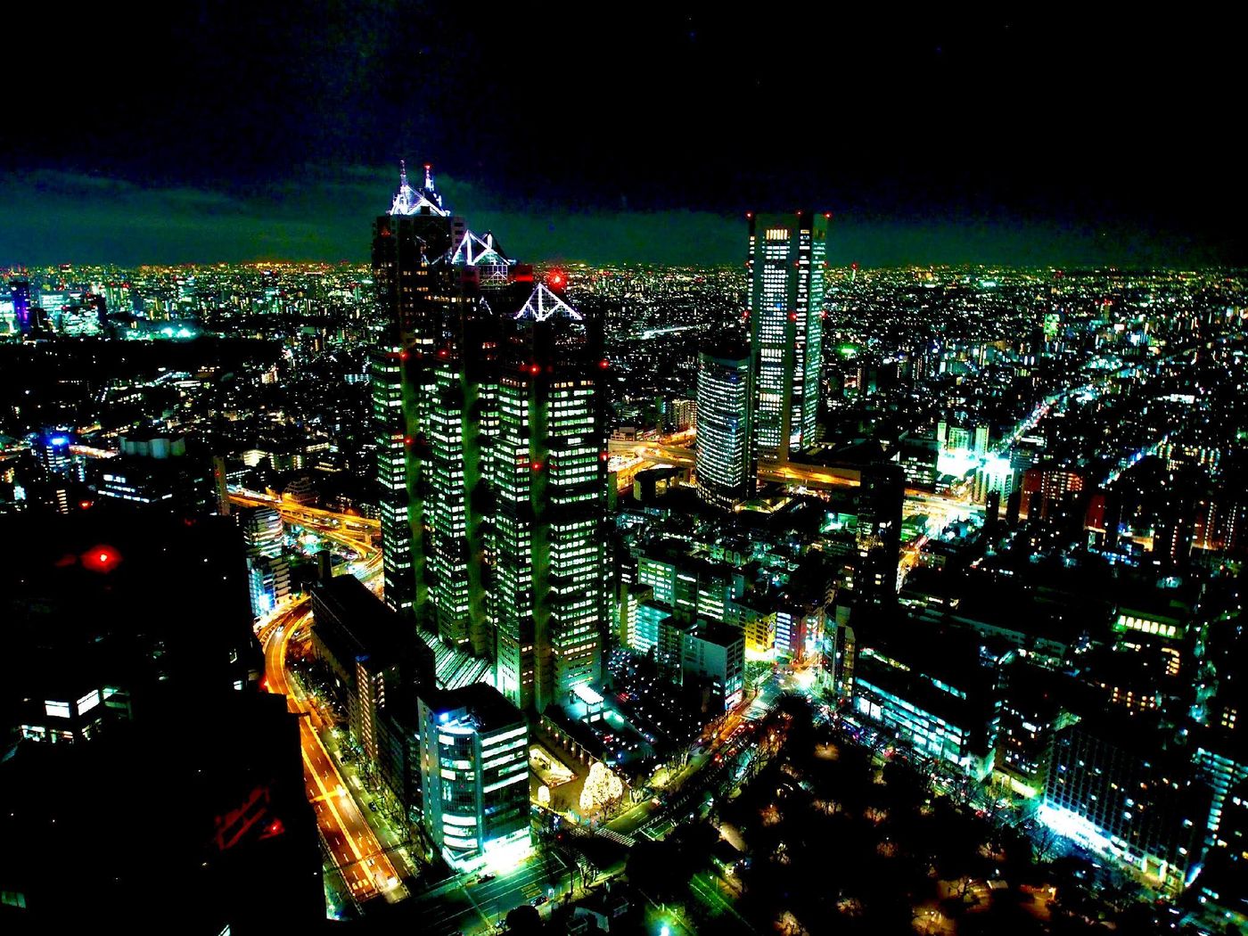 Kadoya Hotel-Japan-Tokyo-General view-2