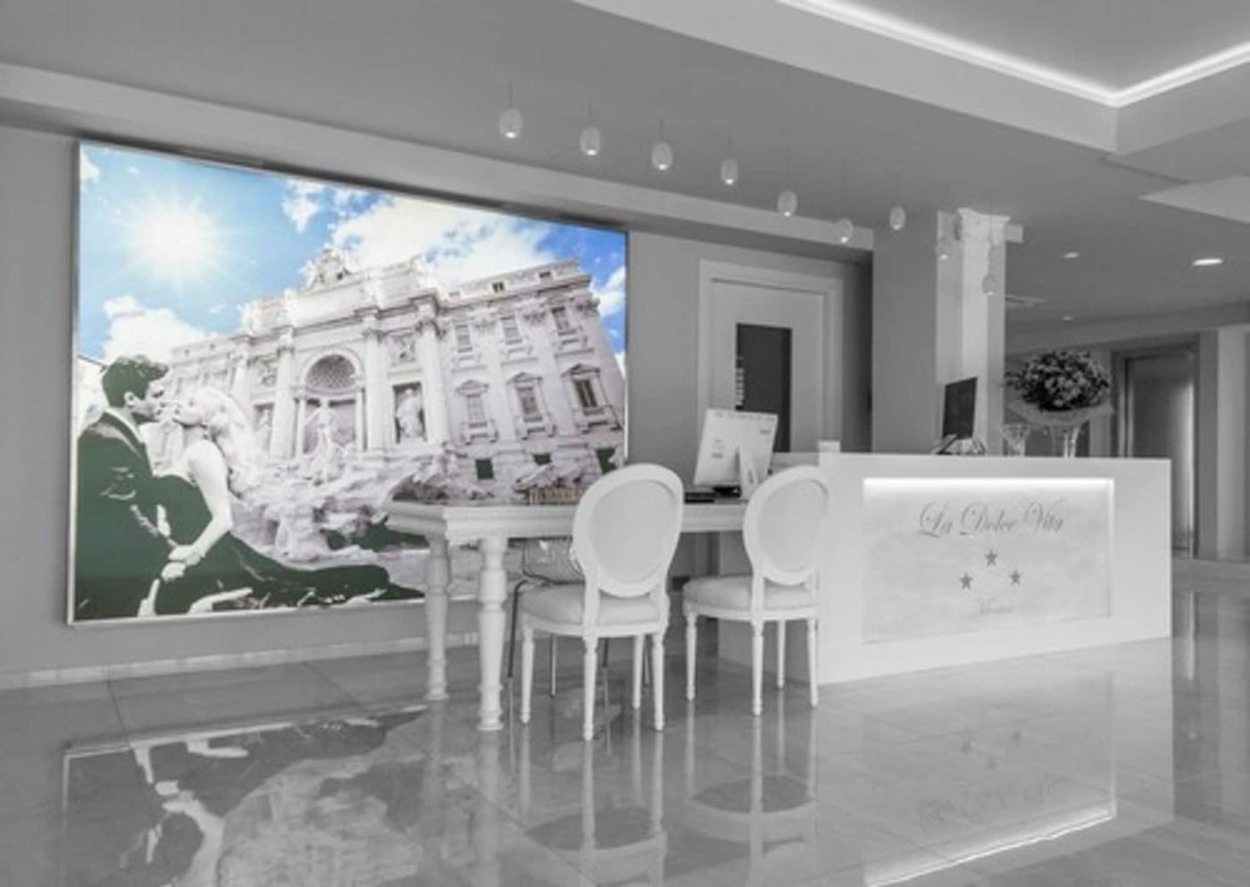 La Dolce Vita Hotel-France-MENTON-Lobby-4