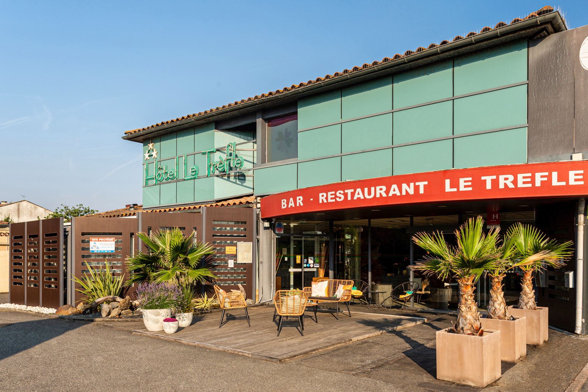 Le Trèfle - France - PORTET SUR GARONNE - General view - 0