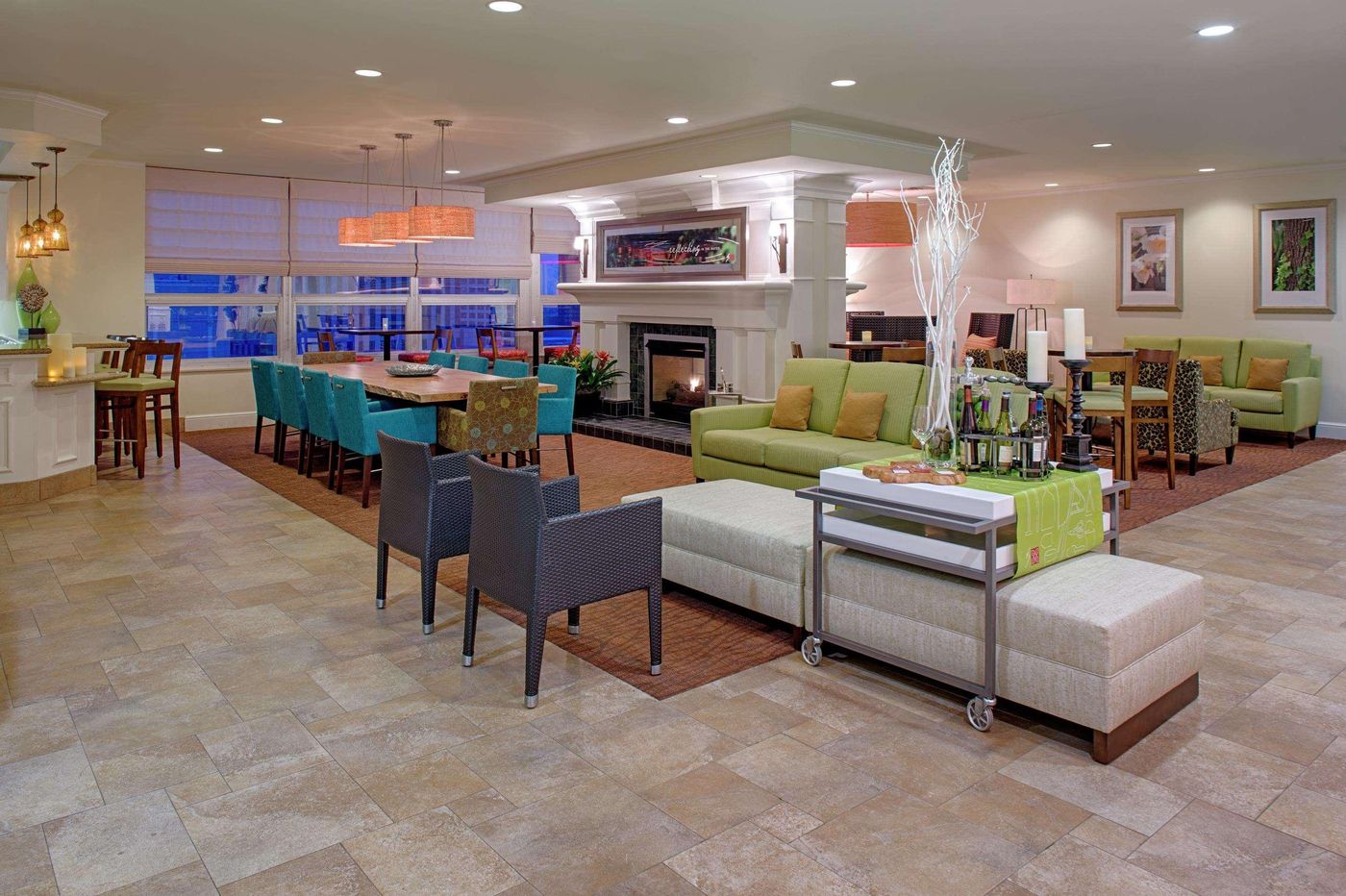 Hilton Garden Inn French Quarter CBD - United States - NEW ORLEANS - Lobby - 4