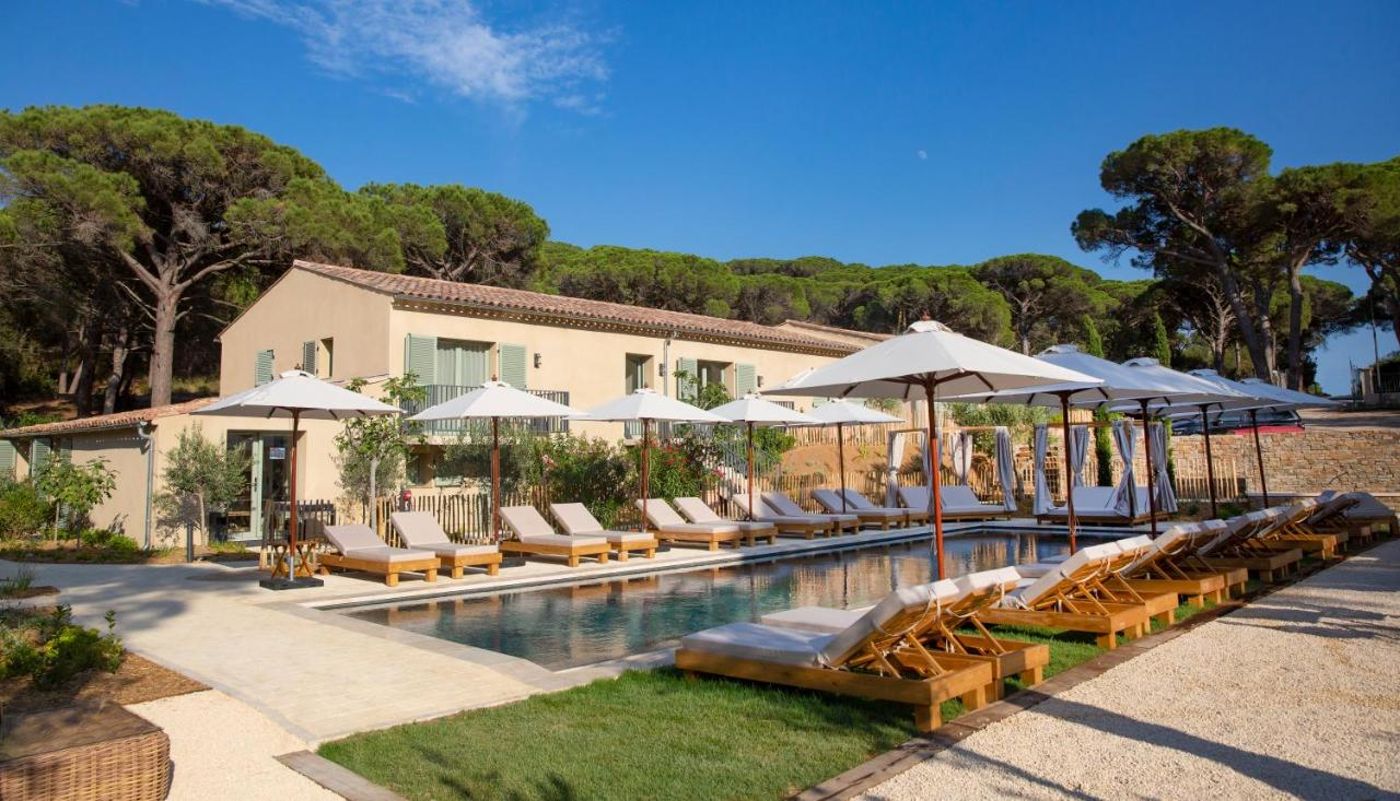 Hôtel L'Escalet-France-Ramatuelle-Pool-2