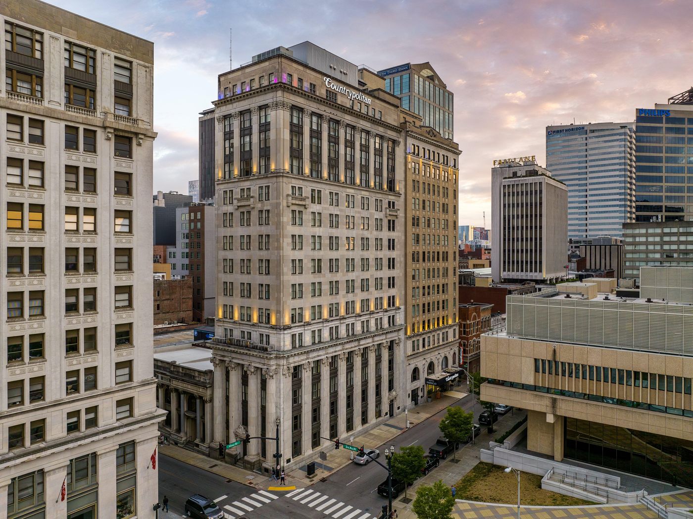 Hotel Indigo Nashville Downtown, an IHG Hotel-United States-NASHVILLE-General view-1