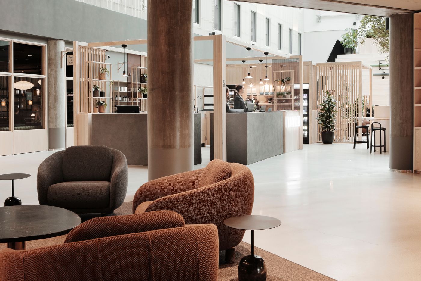 VALO Hotel Helsinki-Finland-HELSINKI-Lobby-7