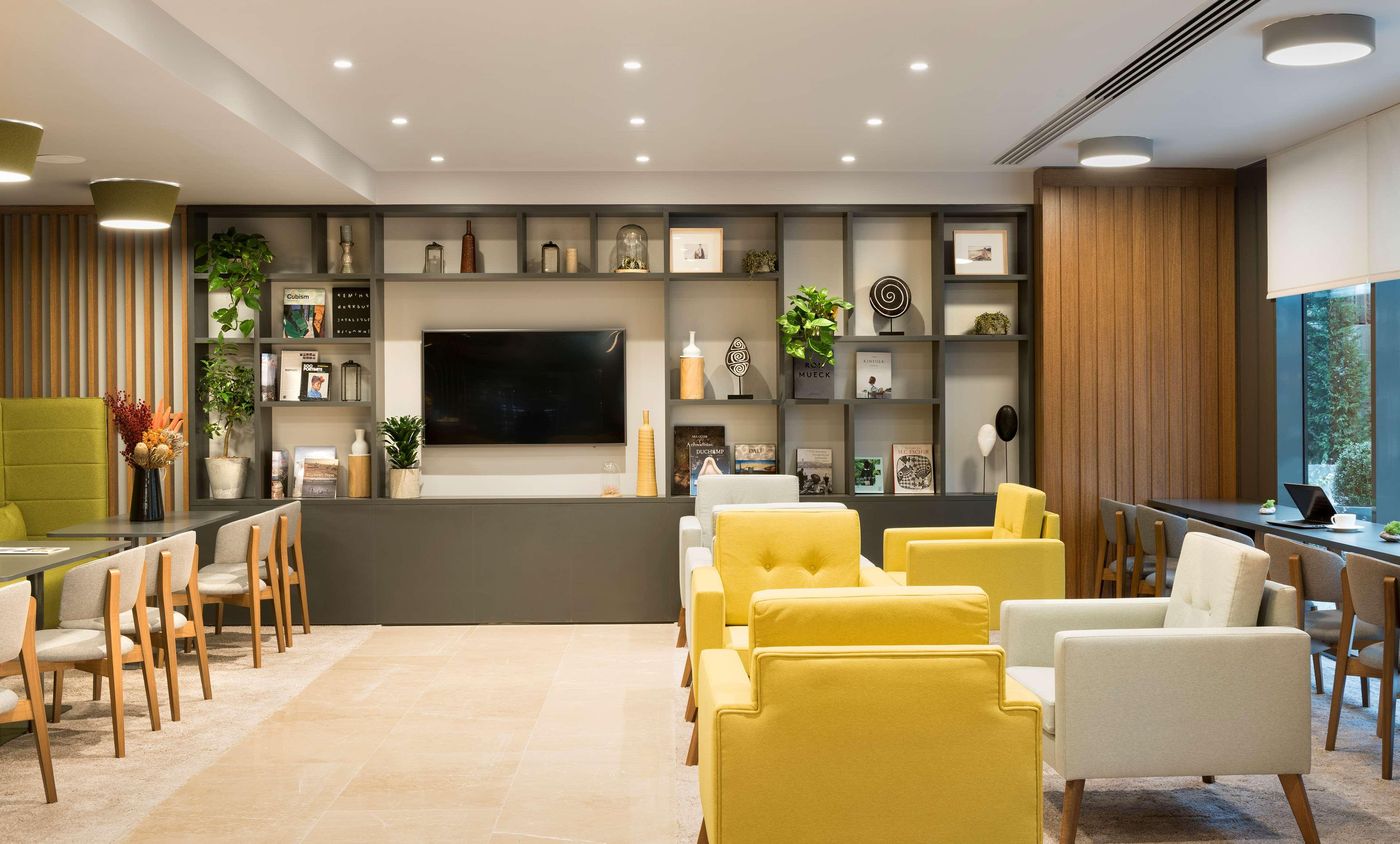 Park Inn by Radisson Istanbul Atasehir-Turkey-ISTANBUL-Lobby-7