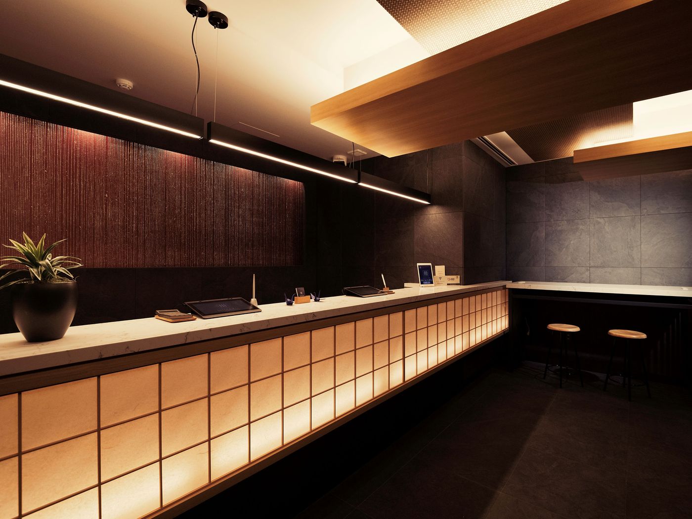 MIMARU Tokyo Hatchobori-Japan-Tokyo-Lobby-6