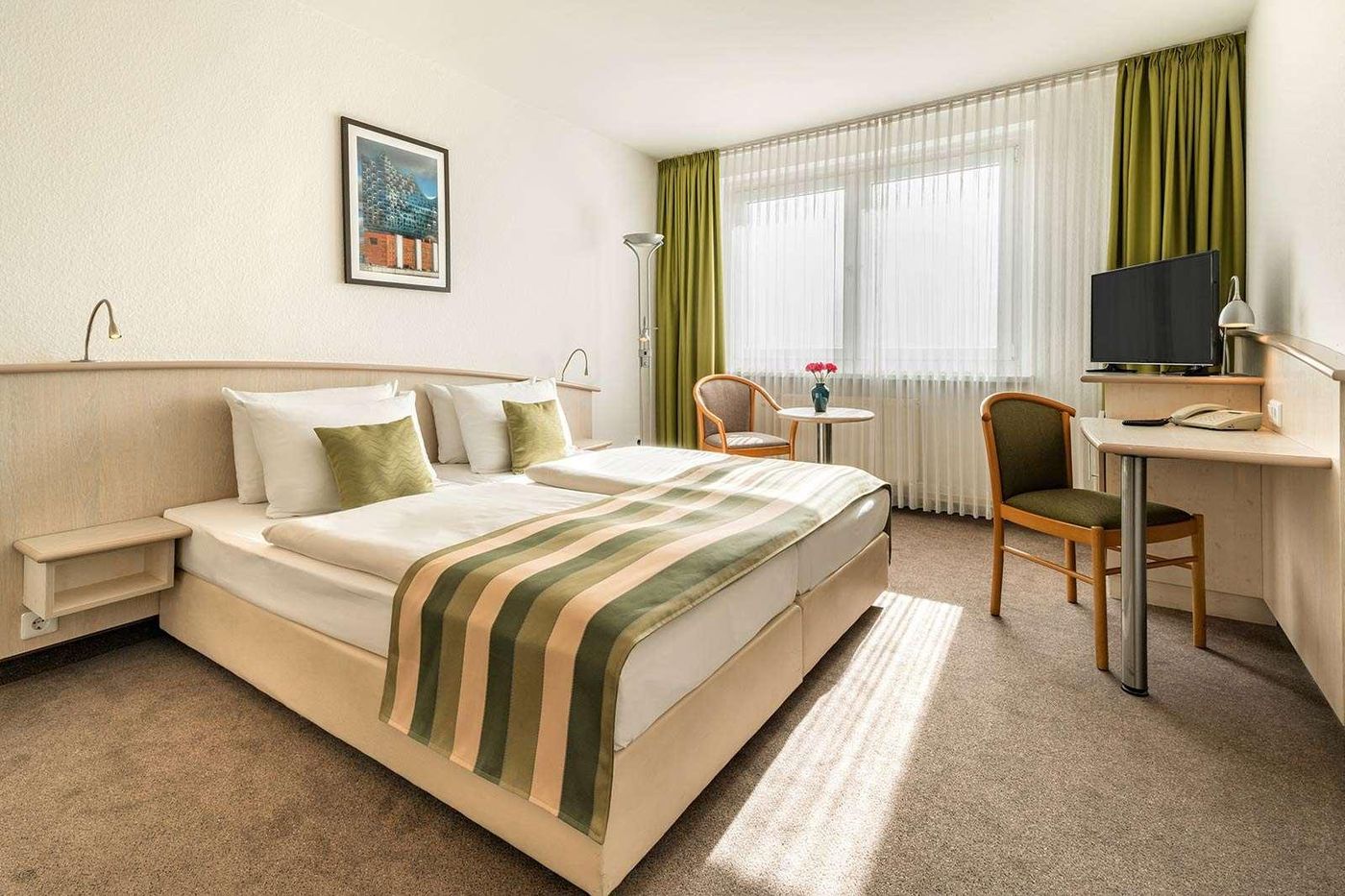 Panorama Inn Hotel und Boardinghaus - Germany - HAMBURG - Room - 8