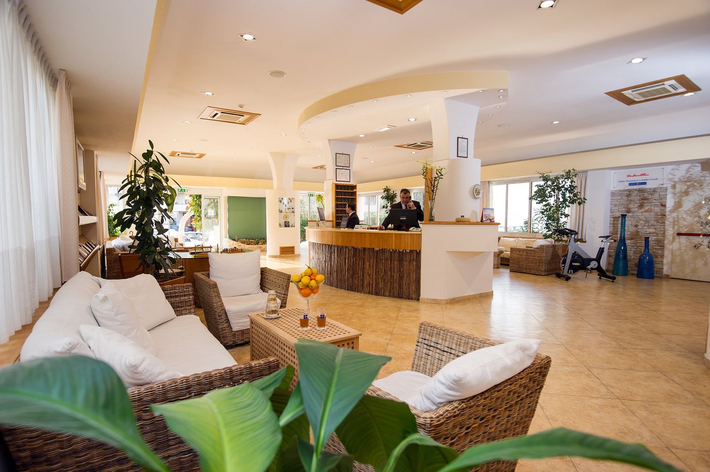 Joli Park - Caroli Hotels-Italy-GALLIPOLI-Lobby-5