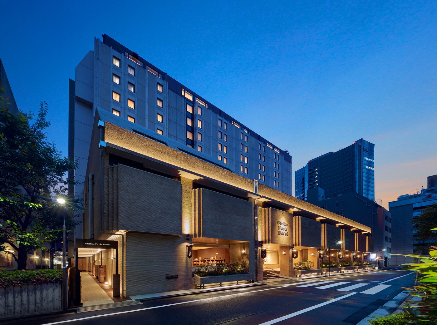 Shiba Park Hotel-Japan-SHINAGAWA/HAMAMATSU-CHO-General view-1