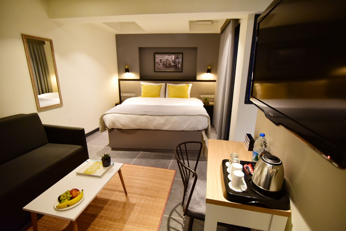 The Row Taksim Hotel-Turkey-TAKSIM / ISTANBUL-Room-2