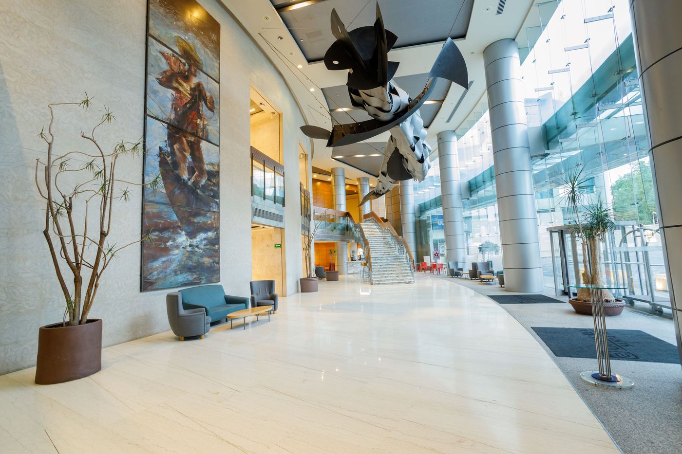 Camino Real Santa Fe Mexico-Mexico-SANTA FE-Lobby-10