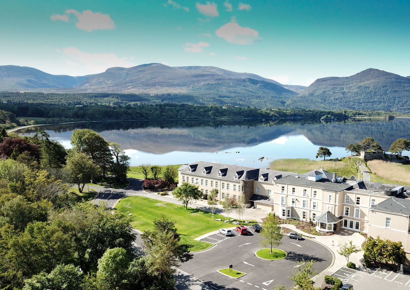 The Lake Hotel Killarney-Ireland-Killarney, County Kerry-Terrace-1