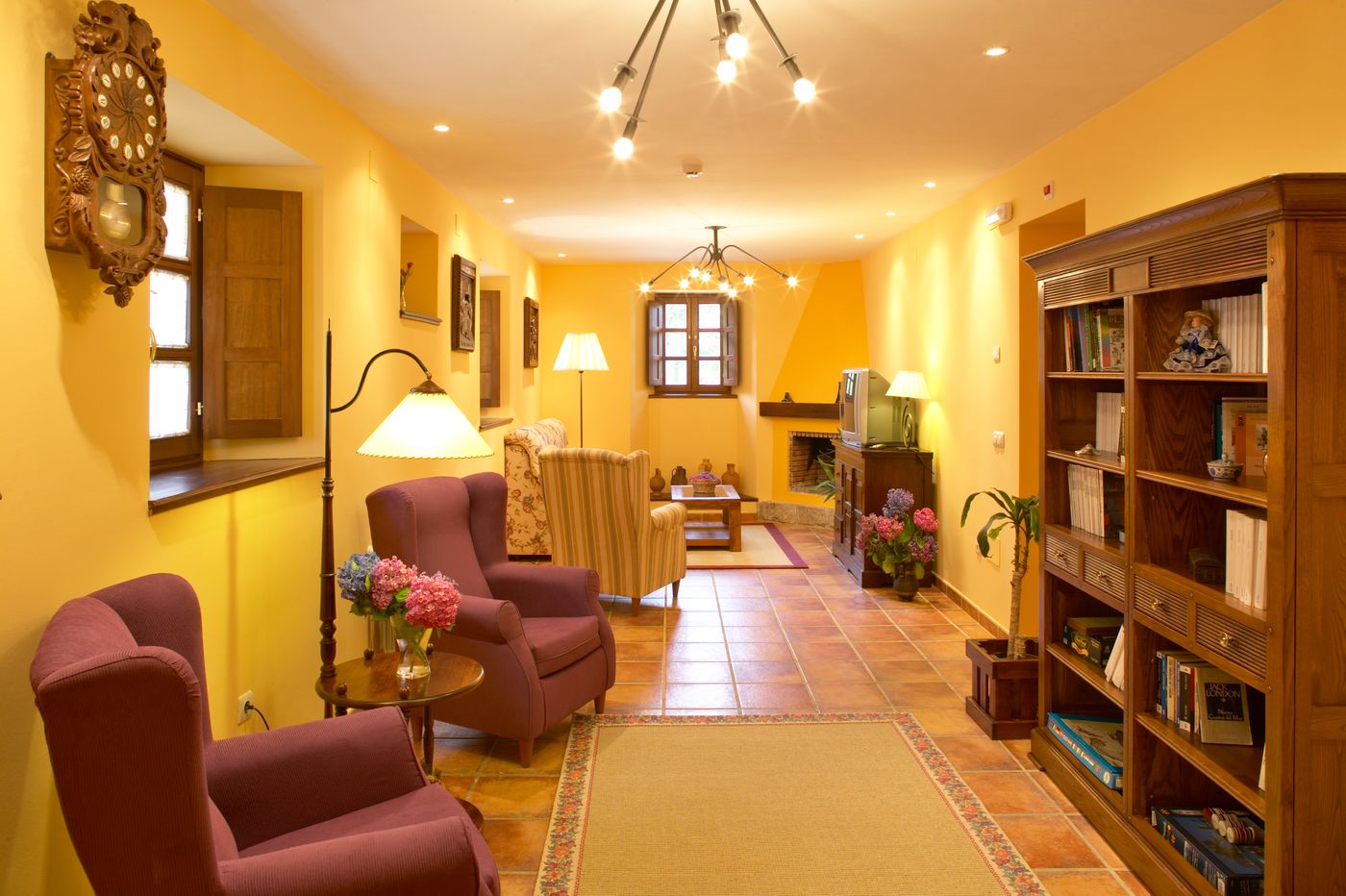 Coviella Hotel Rural-Spain-CANGAS DE ONÍS-Lobby-6